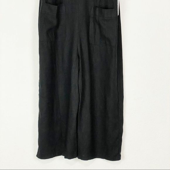 ✨Shinestar✨Comfy Pocketed Front Tie Overalls🔥 - Picture 4 of 9